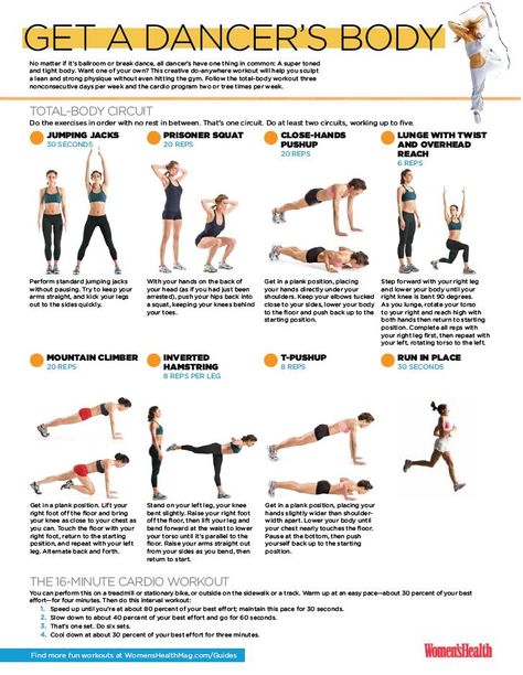 Get A Dancer's Body Dancers Workout, Dancer Body Workouts, Ballet Stretching, Dance Workout Routine, Exercise Lifestyle, Dance Workouts, Dancers Body, Belly Dancing Classes, Ballet Exercises