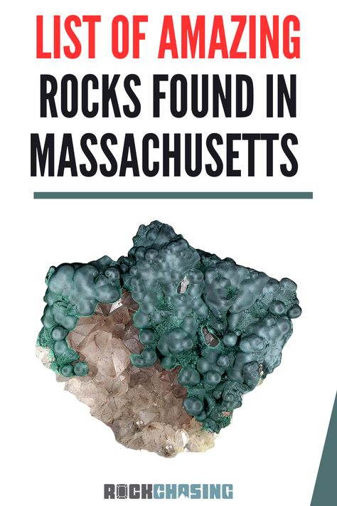 Discover the diverse types of rocks found in Massachusetts and learn how to identify them with our detailed guide! Don't miss out on this rock and mineral adventure!

Malachite photo provided by Weinrich Minerals Rock Identification Pictures, Texas Rocks And Minerals, Maine Rocks And Minerals, Rock Hounding Idaho, Minnesota Rocks And Minerals, Rock Forming Minerals, Rock Identification, Rough Gems, Types Of Gems