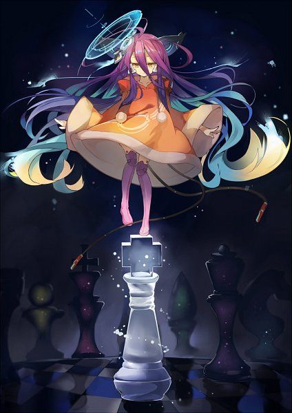 Tags: Pixiv Id 3410615, No Game No Life, No Game No Life: Zero, Shuvi (No Game No Life), Chess, Pixiv, Fanart, Fanart From Pixiv, Mobile Wallpaper No Game No Life, Chess, Follow Me, Hair, Anime