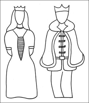 Prince and princess stick puppets - scroll down to find them, there's a free PDF printable Fun Art And Craft, Stick Puppet, Felt Board Patterns, Castle Crafts, Fairy Tale Crafts, Princess Crafts, Sock Puppet, Puppet Ideas, Early Childhood Learning