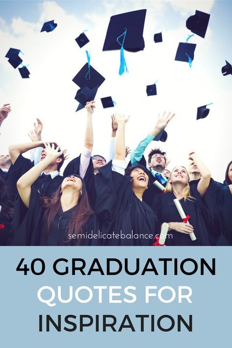 40 Graduation Quotes for Inspiration College Graduation Quotes, High School Graduation Quotes, Graduation Message, Grad Quotes, Graduation Speech, Quotes For Inspiration, Party Quotes, College Quotes, German Quotes