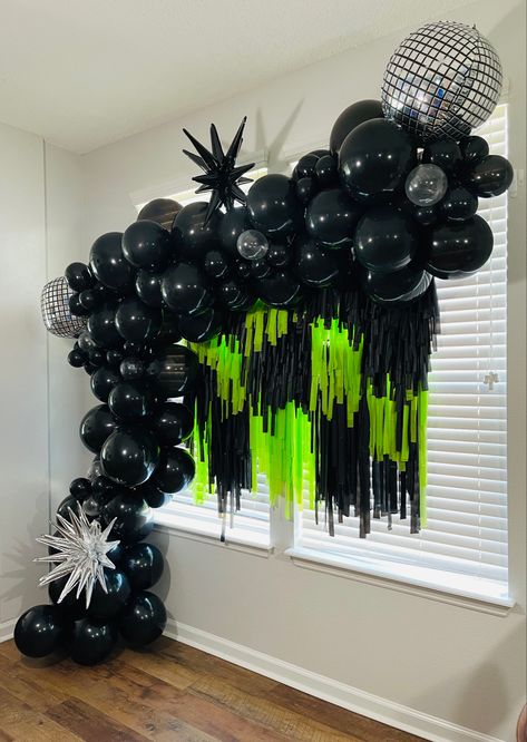 Make it new. Make it different. Let’s create your birthday vibe! 15 foot balloon garland starting at $400 Custom fringe backdrop rental $50 per day Backdrop Rental, Fringe Backdrops, Cash Boxes, Event Backdrop, Vendor Events, Candy Bouquet, Backdrop Decorations, Balloon Garland, Balloon Decorations