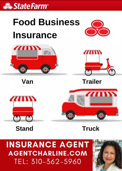 State-Farm-Insurance-For-Business-California-Torrance-Redondo-Hermosa-Beach State Farm Insurance, Workers Compensation Insurance, Insurance Marketing, Food Business, Food Stands, State Farm, Insurance Agent, Business Insurance, Big Business