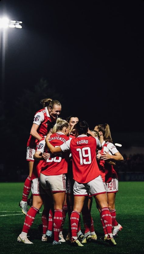 Arsenal Ladies Wallpaper, Arsenal Wfc Background, Arsenal Women Aesthetic, Arsenal Womens Wallpapers, Woso Football Wallpaper, Arsenal Women Team, Womens Football Wallpaper, Arsenal Women Wallpaper, Women’s Football