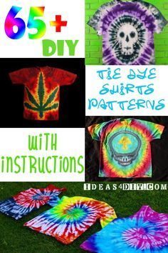 Diy Tie Dye Shirts Patterns, Tie Dye Instructions, Tie Dye Folding Techniques, Diy Tie Dye, Tie Dye Tutorial, Tie Dye Shirts Patterns, Tye Dye Patterns, Diy Tie Dye Techniques, Diy Tie Dye Designs