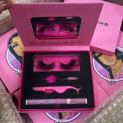 Spike Lashes, Small Business Ideas Products, Lash Book, Fluffy Eyelashes, Diy Gifts To Sell, Lash Boxes, Lip Gloss Homemade, Eyelash Brands, Lash Packaging