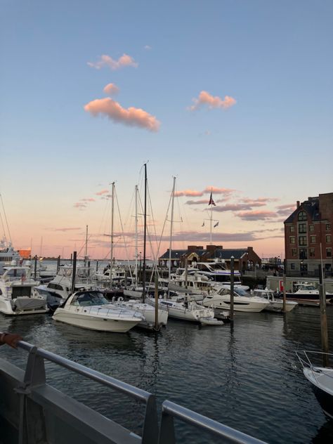 #sunset #ships #pier #boston Boston, Ships