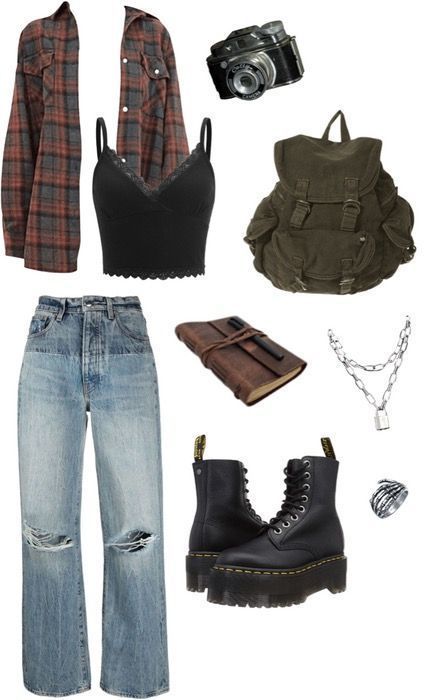 90s Inspo Outfits, Grunge Outfits Women, Style Inspo Vintage, Soft Grunge Outfits, 90s Inspired Outfits, Grunge Outfit, Woman Dresses, Swaggy Outfits, Indie Fashion