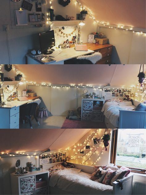 So this is my own room based on the pins in this bord❤️ 2014 Room Aesthetic, 2014 Bedroom, My Own Room, Own Room, Tumblr Rooms, Cosy Room, 1st Apartment, Room Redesign, Relaxation Room