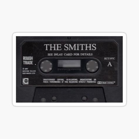 The Smiths Stickers for Sale | Redbubble Computer Stickers Printable, The Smiths Poster, How Soon Is Now, Music Merch, Bullet Journal Cover Ideas, Arte Grunge, Png Stickers, Band Stickers, Iphone Case Stickers