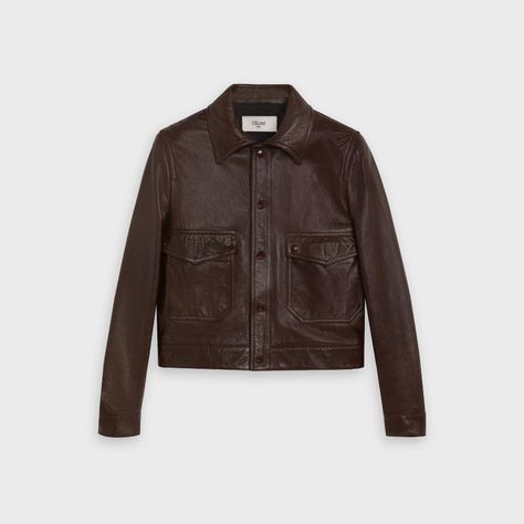 Animal Skin, Trucker Jacket, Leather Goods, Sweden, Personal Style, Denim Jacket, Ready To Wear, Online Store, Leather Jacket