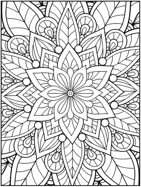 Nerdy Coloring Pages, Mandela Colouring, Colouring Pages For Adults Aesthetic, Sunflower Coloring, Sunflower Coloring Pages, Free Adult Coloring Printables, Adult Colouring Printables, Swear Word Coloring Book, Whole Cloth Quilts