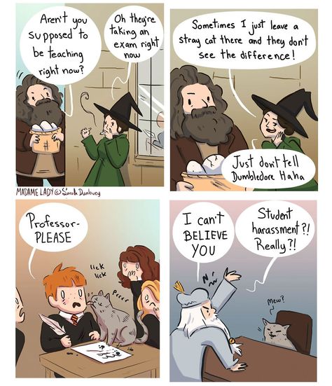 I Imagine What Happens In ‘Harry Potter’ Universe When No One’s Watching (10 Comics) Part 2 Peeves Harry Potter, Meme Harry Potter, Funny Harry Potter Jokes, Harry Potter Memes Hilarious, Harry Potter Puns, Images Harry Potter, Harry Potter Comics, Harry Potter Headcannons, Harry Potter Drawings