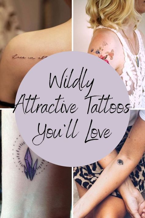 Wildly Attractive Tattoos You'll Love - Tattoo Glee Dainty Women’s Tattoos, Tattoos For Women Forearm Unique, Mother Of 3 Tattoos, Let Them Tattoo Arm, Elegant Tattoos For Women Unique, Dot Tattoos For Women, Fun Tattoos For Women, Womans Tattoo Ideas, Elegant Tattoos For Women Classy