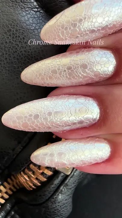 #fallnails #chrome #chromenails #silvernails #bubble #bubblenails #sna... | Chrome Nails | TikTok Bubble Chrome Nails, Silver Bubble Nails, Chrome Nails Bubble Bath, Bubbles Nails, Bubblebath Nails Chrome, Bubble Design Nails, Bubble Nails Designs, Bubble Bath White Chrome Nails, Bubble Nail Art