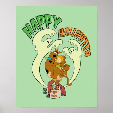 $26.85 | Scooby-Doo | Happy Halloween | Halloween Poster | scooby doo, shaggy, where are you, hanna barbera cartoon, classic cartoon, retro cartoon, cartoon dog, halloween, candy corn, trick or treat Scooby Doo Shaggy, Scooby Doo Halloween, Sublimation Crafts, Hanna Barbera Cartoons, Halloween Candy Corn, Cartoon Cartoon, Retro Cartoon, Halloween Poster, Retro Cartoons