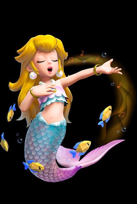 Mario And Peach Pfp, Mermaid Peach, Princess Peach Pfp Fanart, Princess Peach Icon Fanart, Princess Peach Beach, Princess Peach Casual Fanart, Super Princess Peach, Peach Mario, Lucas Movie