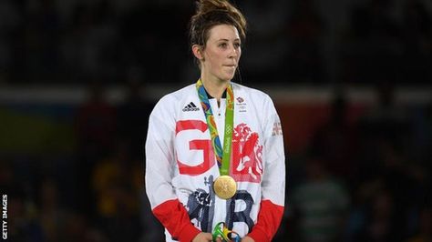 Jade Jones Jade Jones Taekwondo, Jade Jones, Rio 2016 Olympics, World Taekwondo, Taekwondo Girl, Rio Olympics 2016, Martial Arts Styles, Baku Azerbaijan, Olympic Sports