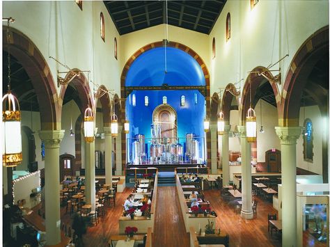 17 breweries to visit in your lifetime Pittsburgh Breweries, Brewery Restaurant, Church Conversions, World Architecture Festival, Cool Restaurant, Old Churches, Traditional Building, Adaptive Reuse, Old Church