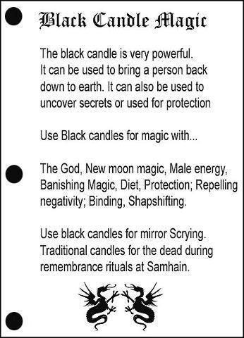 Candles: Black Candle Magic. Black Candle Magic, Black Candles Magic, Candle Magik, Black Candle, Healing Spells, Magick Spells, Candle Magick, Book Of Shadow, Witch Spell