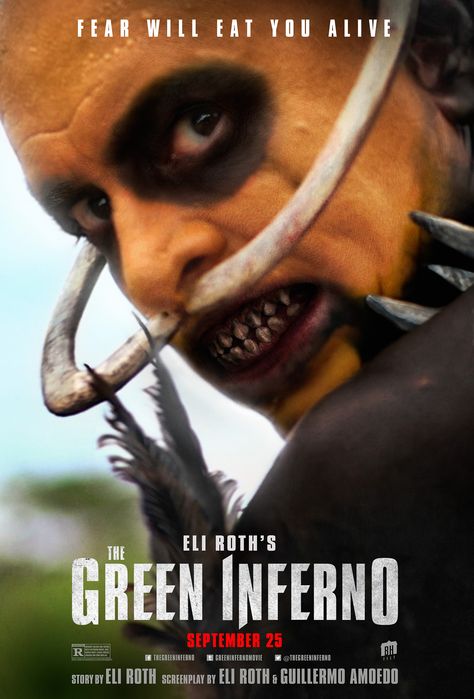 The Green Inferno Inferno Movie, Green Inferno, A Serbian Film, Daryl Sabara, Cinema Movie, Horror Movie Posters, Cinema Movies, 웃긴 사진, All Movies