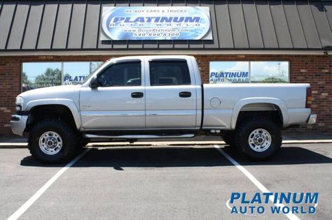 2007 GMC Sierra 2500HD Classic For Sale in Fredericksburg, VA - Platinum Auto World Gmc Sierra 2500hd, Gmc Sierra 2500 Hd, Duramax Diesel, Fredericksburg Va, Used Engines, Sierra 2500, Crew Cab, Gmc Sierra, Spare Tire