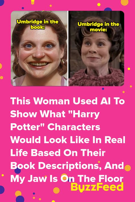 This Woman Used AI To Show What "Harry Potter" Characters Would Look Like In Real Life Based On Their Book Descriptions, And My Jaw Is On The Floor Harry Potter Characters According To The Book, Harry Potter Princess, Books Similar To Harry Potter, My Two Year Old Naming Harry Potter Characters, Book Accurate Harry Potter Characters, This Or That Harry Potter, What Harry Potter Character Am I, Harry Potter This Or That, Desi Harry Potter