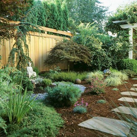 Landscape Ideas Front Yard Curb Appeal, Front Yards Curb Appeal, Small Front Yard Landscaping, Small Front Yard, Front Yard Design, Easy Landscaping, Low Maintenance Landscaping, Garden Shrubs, Have Inspiration