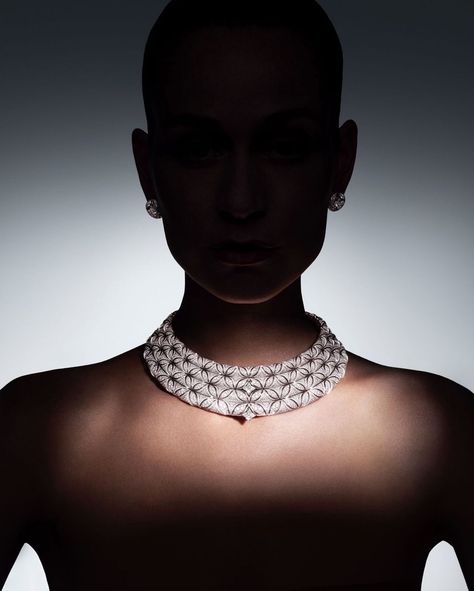 Chanel Jewelry Campaign, Jewelry Lookbook Photography, Diamond Necklace Photography, Jewellery Fashion Shoot, Jewellery Campaign, Jewelry Shoot, 19th Century France, Louis Vuitton Presents, Avant Garde Jewelry