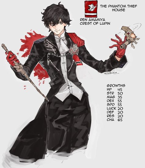 Thief Character Design, Thief Character, Dead Dragon, Phantom Thief, Ren Amamiya, Fire Emblem Games, Persona 4, Comics Memes, Simple Photo