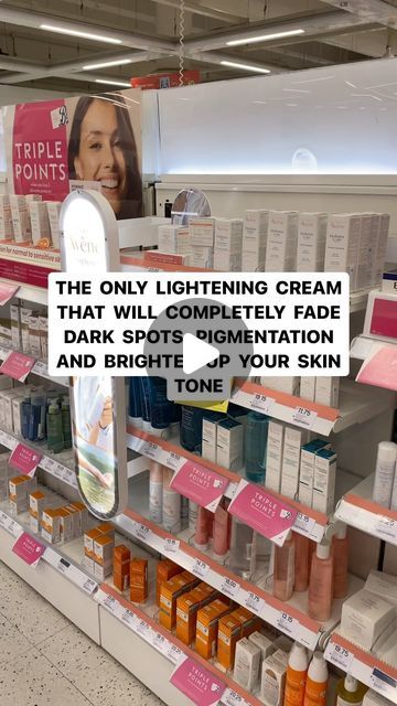 Fade Cream Dark Spots, Tone Skin, Lightening Creams, Cream Tones, Fade Dark Spots, Skin Skincare, Beauty Items, Dark Spots, Clear Skin