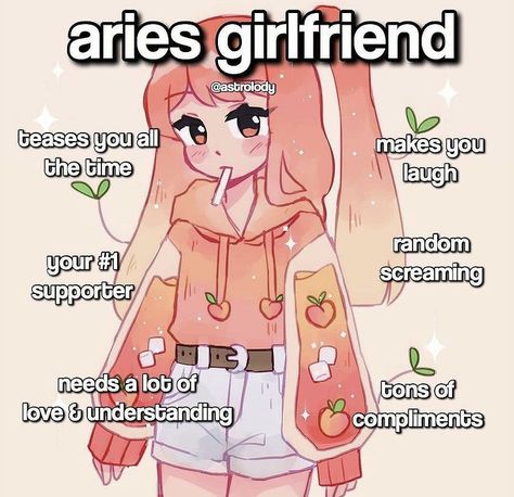 Aries Anime Characters, Zodiac Aries Art, Aries Girlfriend, Aires Zodiac, Aries Wallpaper, Aries Funny, Astrology Signs Aries, Aries Aesthetic, Zodiac Signs Pictures