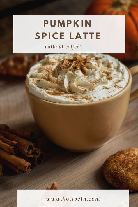 Crockpot For A Crowd, Pumpkin Latte Recipe, Pumpkin Spice Drinks, Diy Pumpkin Spice, Hot Drinks Recipes, Pumpkin Drinks, Pumpkin Spiced Latte Recipe, Spiced Drinks, Fall Drink