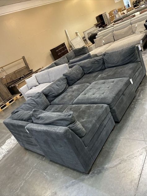 New! Thomasville Tisdale 6pc Sectional was just added to eBay. Check it out! #eBay #eBaySeller https://ebay.us/zFjKke Thomasville Tisdale Sectional, Costco Couch, Cuddle Sofa, Oversized Couch, Used Furniture For Sale, Apartment Needs, Large Couch, Best Sofas, Long Sofa