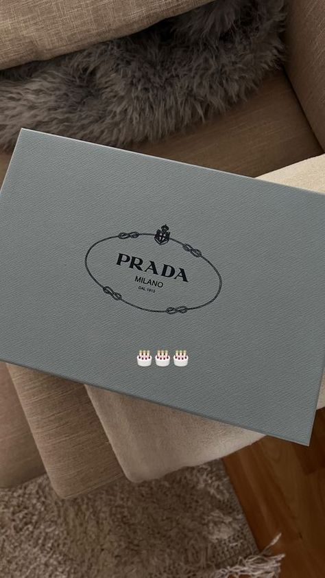 Prada Gift, Prada Gifts, Prada Milano, Shoe Gifts, Prada Shoes, Fake Story, Paris France, Girl Birthday, Prada