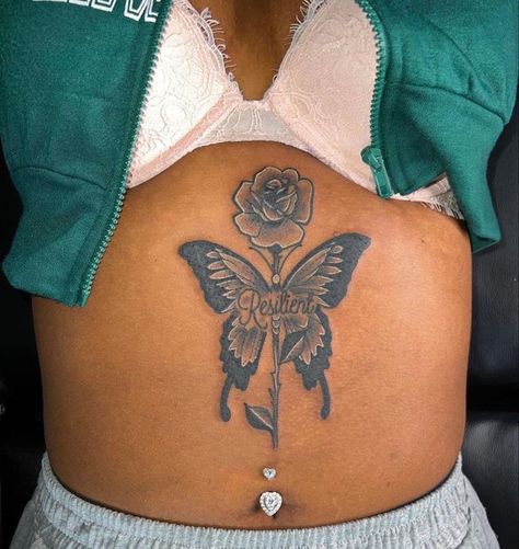 Belly Button Tattoos, Belly Button Tattoo, Atlanta Buckhead, Cute Thigh Tattoos, Gemini Tattoo Designs, Girl Thigh Tattoos, Belly Tattoos, Cute Hand Tattoos, Pretty Hand Tattoos