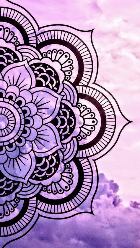 Mandala Doodle, Easy Mandala Drawing, Mandala Wallpaper, Simple Mandala, Mandala Design Pattern, Mandala Art Lesson, Mandala Artwork, Mandalas Design, Art Wallpaper Iphone