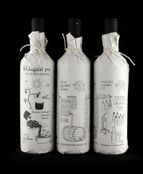 Visuell Identitet, Wrapped Wine Bottles, Wine Bottle Design, Homemade Wine, Wine Label Design, Cool Packaging, Wine Design, Graphic Design Packaging, Wine Packaging