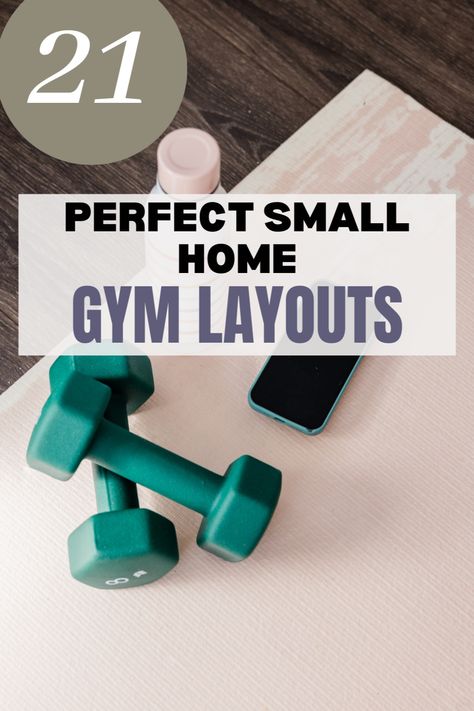 HEY EVERYONE! CHECK OUT THESE 21 SMALL HOME GYM LAYOUTS TO TRY! THESE ARE SOME SUPER CUTE IDEAS THAT WILL INSPIRE YOU TO HAVE A CUTE GYM SPACE! I ALSO HAVE SOME SPACE SAVING TIPS .... ON A BUDGET! #21 PERFECTSMALLHOMEGYM #SMALLHOMEGYM #HOMEGYM #WORKOUT #WORKOUTROOM #GYMDECOR #GYMINSPO Attic Gym, Small Space Gym, Small Home Gym Design, Small Space Home Gym, Small Home Inspiration, Gym Layouts, Basement Workout Room, Workout Corner, Home Gym Layout