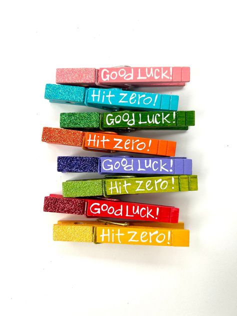 Good Luck Pins Cheer, Good Luck Cheer Clothes Pins, Glitter Magnets, Competitive Cheer, Good Luck, Sport Event, Clothes Pins, Cheerleading, Buttons Pinback