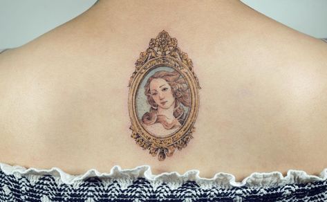 Fan of Impressionism? Surrealism? The classics? We've got you covered. Tattoo Ideas History, Art History Tattoo Ideas, History Inspired Tattoos, Monet Tattoo Ideas, Claude Monet Tattoo, Famous Art Tattoo, Dreamy Tattoo Ideas, Classic Art Tattoo, History Tattoo Ideas