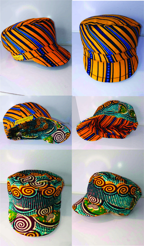 Funny Bucket Hats, African Fabric Accessories, Ankara Bags, Accessoires Barbie, African Gifts, African Hats, Corset Sewing Pattern, African Bag, African Crafts