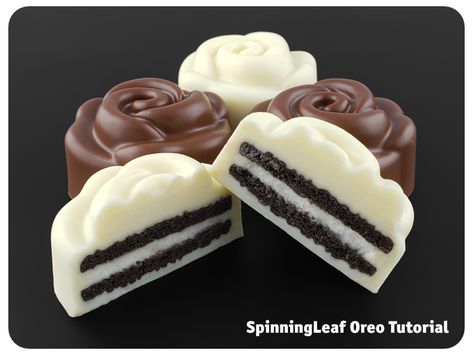 SpinningLeaf Oreo Tutorial Chocolate Covered Oreos Wedding, Oreo Molds, Cookie Icing Recipe, Gourmet Food Plating, Chocolate Dipped Oreos, Chocolate Covered Fruit, Shower Desserts, Oreo Pops, Chocolate Oreos