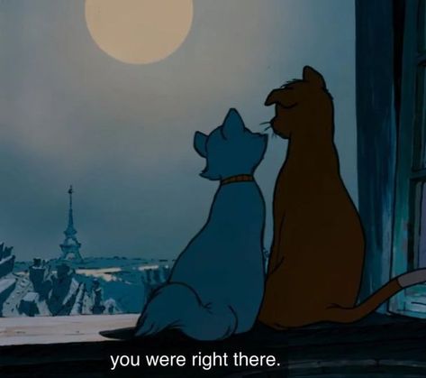 I Would Spend 9 Lives With You, Aristocats Matching Pfp, Hira Core, Aristocats Wallpaper, Disney Core, Old Disney Movies, Mickey Mouse Wallpaper Iphone, 9 Lives, The Aristocats