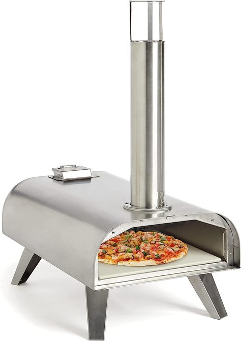 -9% £149.99 RRP: £164.99 From £25.90 x 6 months (Total interest cost: £5.38) with 12.2% APR Choose Instalments at checkout to spread the cost. Subject to financial status. Amazon is the credit broker. Tabletop Pizza Oven, Lamp Chops, Oven Baked Pizza, Best Outdoor Pizza Oven, Outdoor Pizza Ovens, Square Pizza, Custom Pizza, Oven Outdoor, Pizza Maker