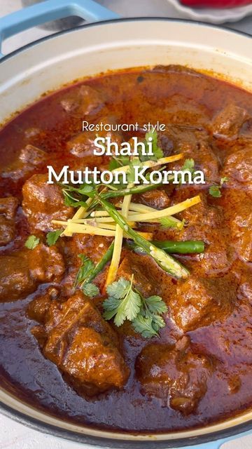 Mutton Korma, Tandoori Recipes, Chicken Starter Recipes, Garam Masala Powder, Cardamom Pods, Korma Recipe, Green Cardamom, Iftar Recipes, Mutton Recipes