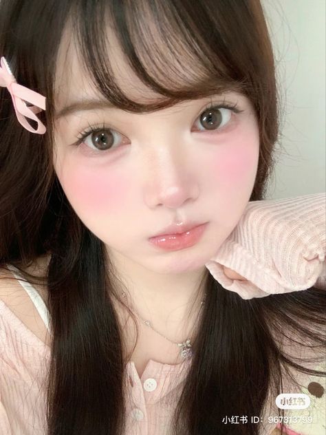 Igari Makeup, Hair Stages, Subtle Makeup, Kawaii Makeup, Pretty Makeup Looks, Makeup Help, Ethereal Makeup, Fancy Makeup, Cute Makeup Looks