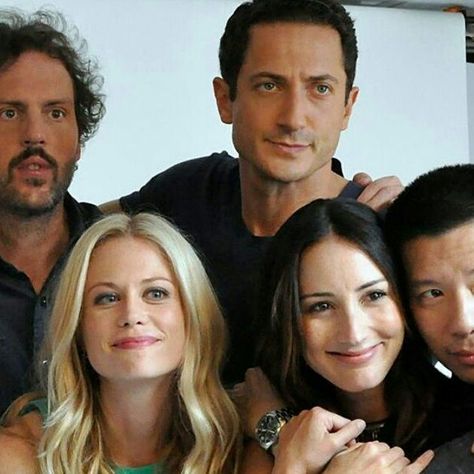 Sean Renard Grimm, Grimm Cast Funny, Sasha Roiz Grimm, Sisters Grimm, Grimm Cast, Grimm Series, Sasha Roiz, Grimm, It Cast