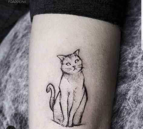 Striped Cat Tattoo, Grey Cat Tattoo, Rough Tattoo, Sketch Realism, Cat Tattoo Designs, Tattoo Cat, Grey Cat, Striped Cat, Tattoo Sketch