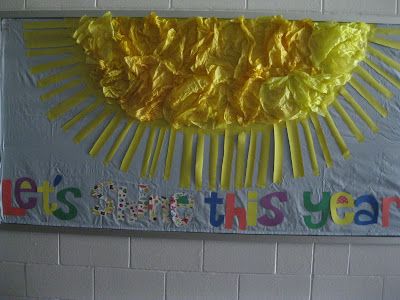 Sun Bulletin Boards, Kindergarten Classroom Themes, Music Classroom Decor, Sun Crafts, Spring Bulletin Boards, Library Bulletin Boards, Vbs Themes, Back To School Bulletin Boards, Space Activities